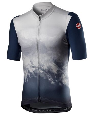 Pánsky dres Castelli Polvere Grey