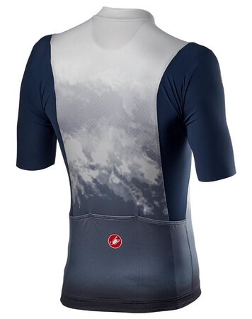 Pánsky dres Castelli Polvere Grey