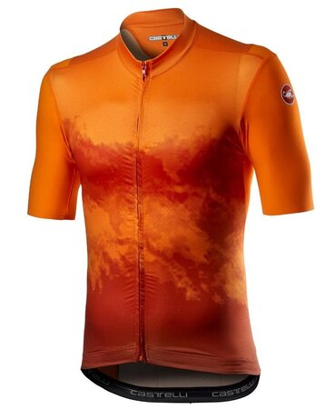 Pánsky dres Castelli Polvere Orange