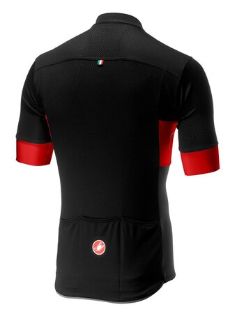 Pánsky dres Castelli Prologo 6 Black/Red