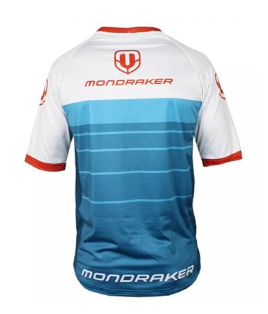 Dres Mondraker Enduro/trail short petrol/white/red Dres Mondraker Enduro/trail short petrol/white/red