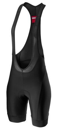 Dámske kraťasy Castelli Prima Black/Grey