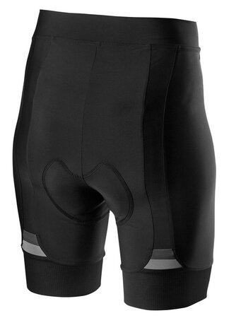 Dámske kraťasy Castelli Prima Shorts Black