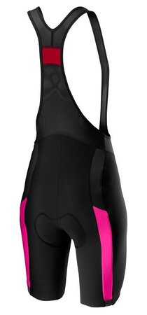 Dámske kraťasy Castelli Velocissima Black/Pink