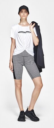 Kraťasy Goldbergh Piana Bikeshort Black