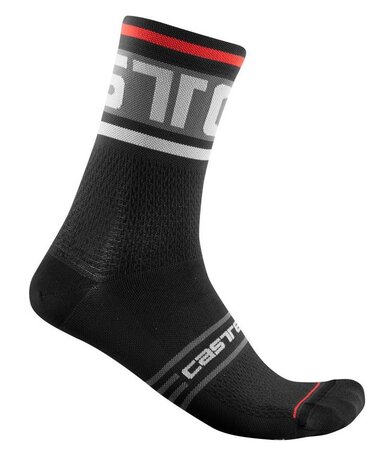 Ponožky Castelli Prologo 15 Black