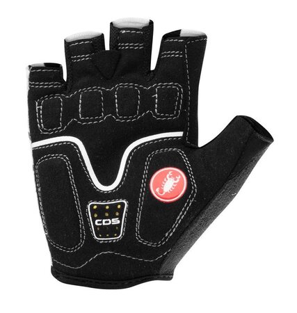 Rukavice Castelli Dolcissima 2 W Ivory/Pink fluo