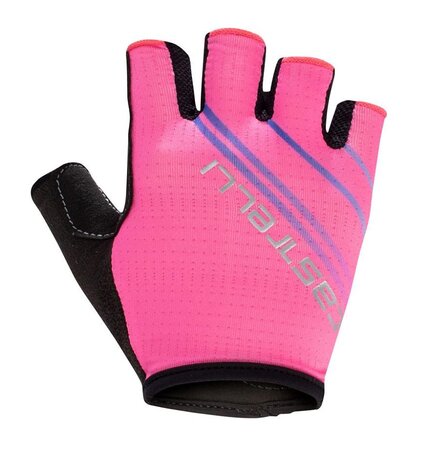 Rukavice Castelli Dolcissima 2 W Pink/Fluo