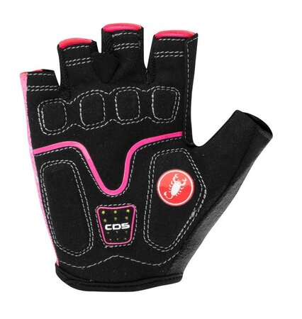Rukavice Castelli Dolcissima 2 W Pink/Fluo
