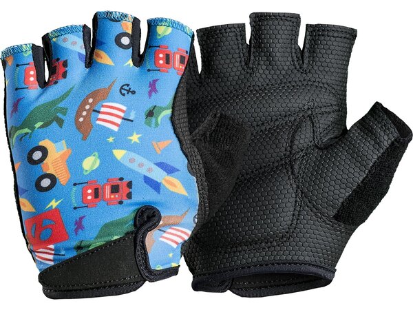 Detské rukavice Bontrager Blue