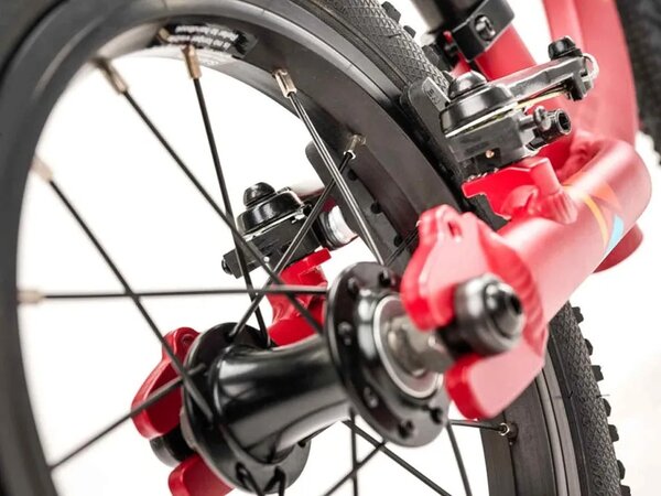 Odrážadlo Academy Grade 1 Červená