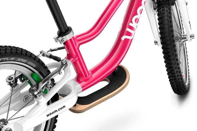 Detské odrážadlo Woom 1 GO Plus Powder Pink