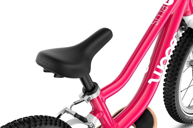 Detské odrážadlo Woom 1 GO Plus Powder Pink