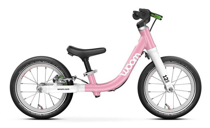 Detské odrážadlo Woom 1 GO Powder Pink