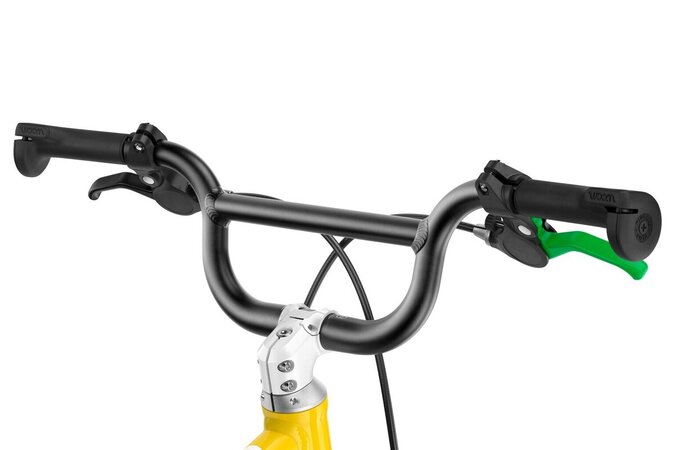 Detské odrážadlo Woom 1 GO Plus Vibrant Yellow