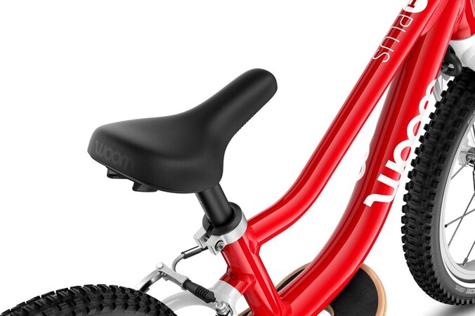 Detské odrážadlo Woom 1 GO Plus Woom Red