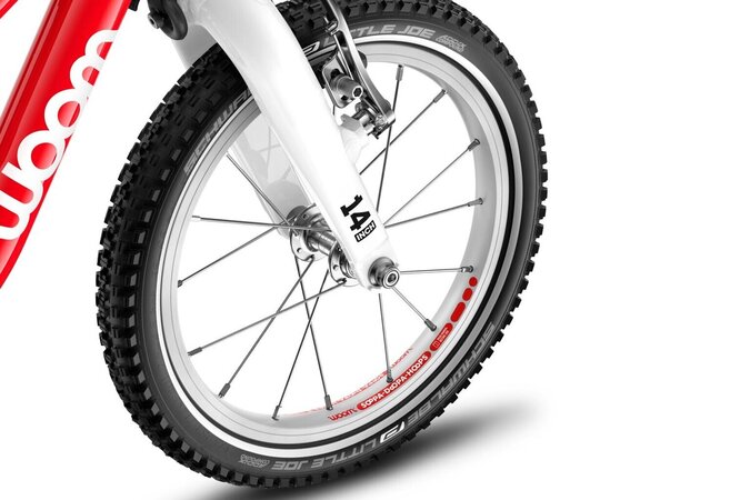 Detské odrážadlo Woom 1 GO Plus Woom Red