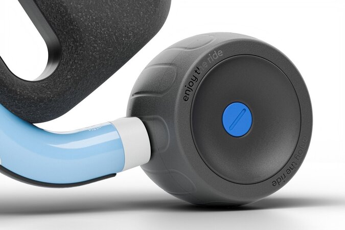 Odrážadlo Woom WOW Modrá