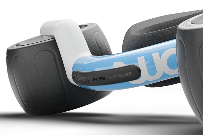 Odrážadlo Woom WOW Modrá