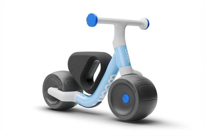 Odrážadlo Woom WOW Modrá