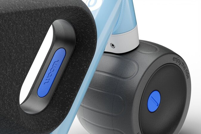 Odrážadlo Woom WOW Modrá