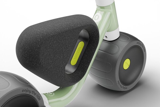 Odrážadlo Woom WOW Zelená