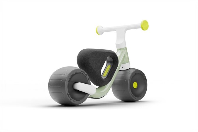 Odrážadlo Woom WOW Zelená