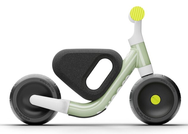 Odrážadlo Woom WOW Zelená