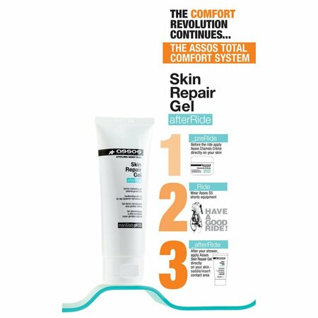 Chladivý gél Assos Skin Repair 75 ml