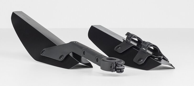 Univerzálna sada blatníkov Bontrager Black Univerzálna sada blatníkov Bontrager Black