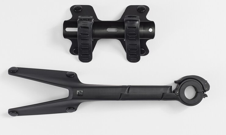 Univerzálna sada blatníkov Bontrager Black Univerzálna sada blatníkov Bontrager Black