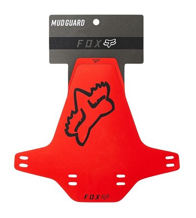 Blatník Fox Racing Fork Mud Guard Red