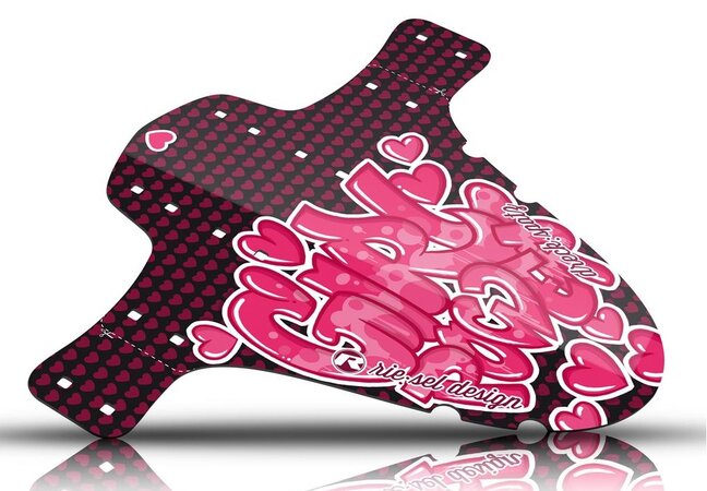 Blatník Rie:sel Design Dreck Spatz Power Girl