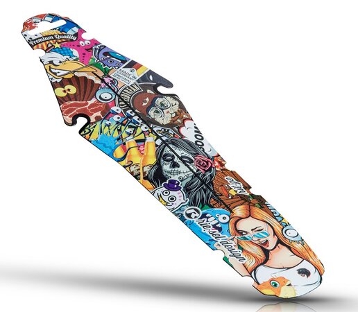 Blatník Rie:sel Design Rit:Ze Stickerbomb