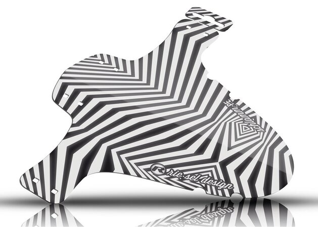 Blatník Rie:sel Design Schlamm PE Dazzle