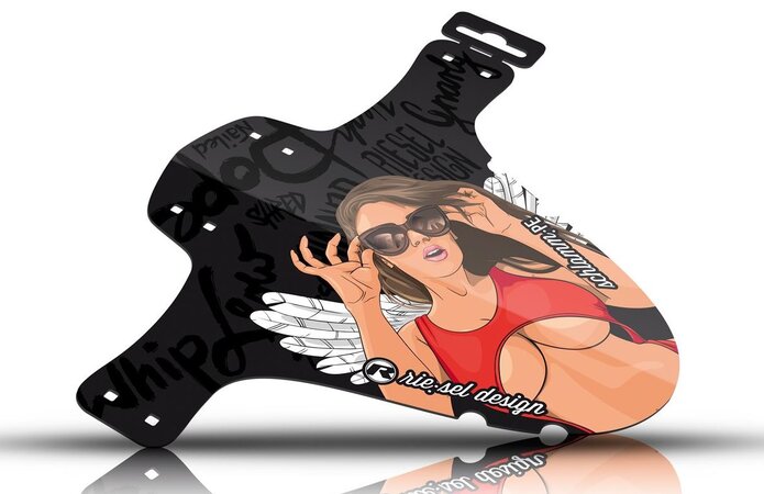 Blatník Rie:sel Design Schlamm PE Girl