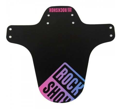 Blatník RockShox AM Fender Black/Pnkblu Fade