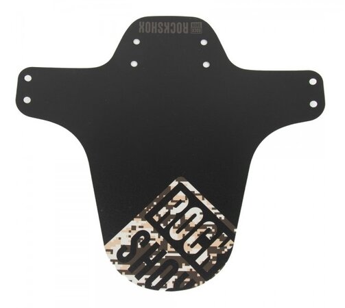 Blatník RockShox AM Fender Black/Digicamo Brn