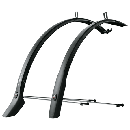 Sada blatníkov SKS Velo 42 urban set 28" so vzperami Black