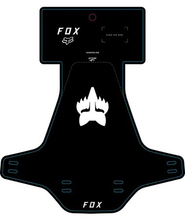 Blatník Fox Racing Mud Guard Black Camo