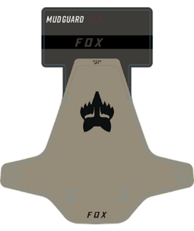 Blatník Fox Racing Mud Guard Mocha