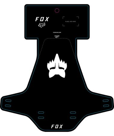 Blatník Fox Racing Mud Guard Mocha