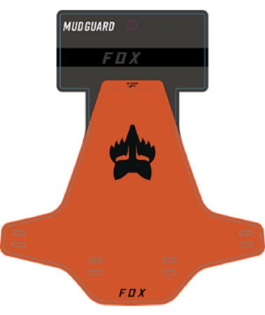 Blatník Fox Racing Mud Guard Orange