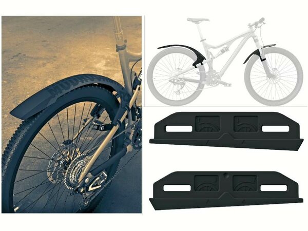 Sada blatníkov SKS Mudrocker