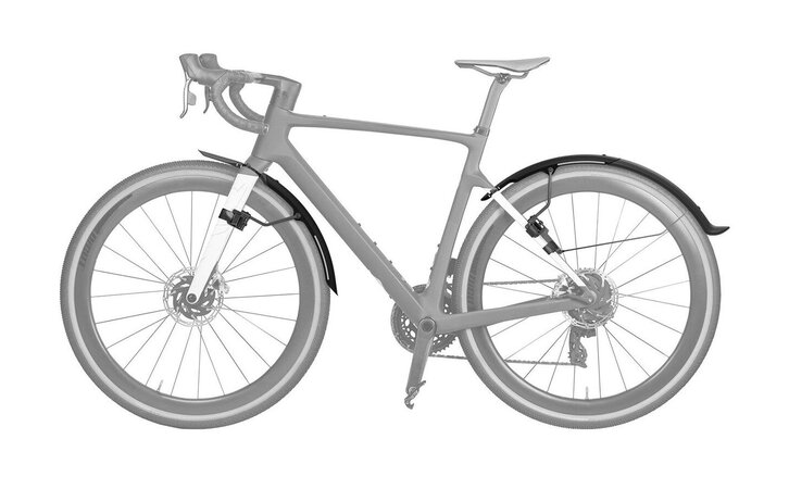 Set blatníkov Topeak TetraFender G1 & G2 Fender Set