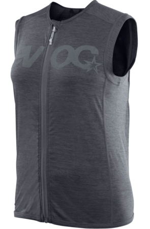 Dámska ochranná vesta Evoc Protector Vest Women Carbon Grey