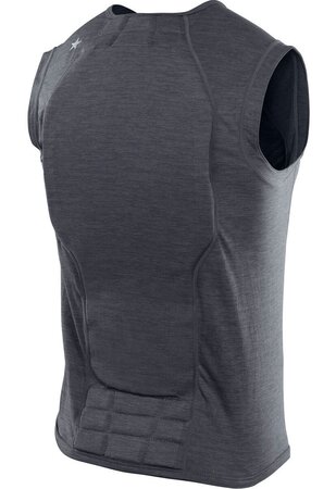 Pánska ochranná vesta Evoc Protector Vest Pro Men Carbon Grey