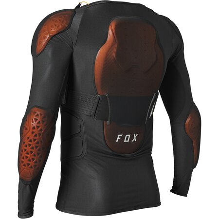 Chránič Fox Racing Youth Baseframe Pro D3O Jacket Black