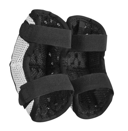 Chránič lakťov Fox Racing Pw Titan Elbow Grd Rntl Black/Silver