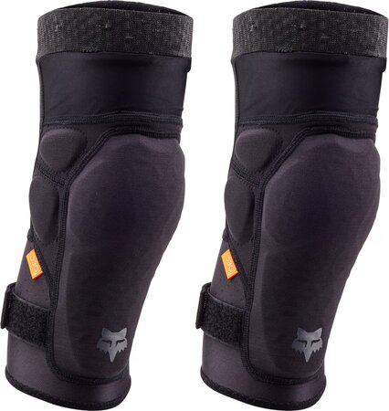 Detský chránič kolien Fox Racing Youth Launch Knee Guard Black